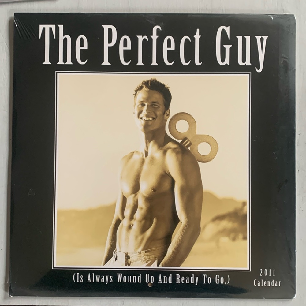 2011 The Perfect Guy Calendar